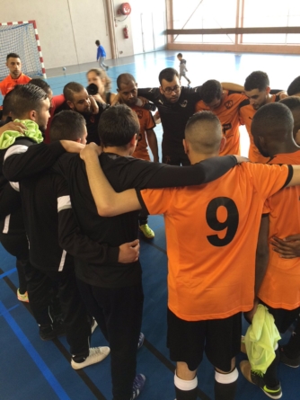 Pont-de-Claix Futsal, la tête haute